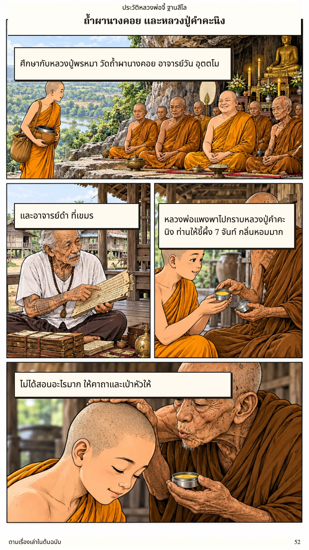 หลวงพ่อจี้ ฐานสีโล หน้า 52