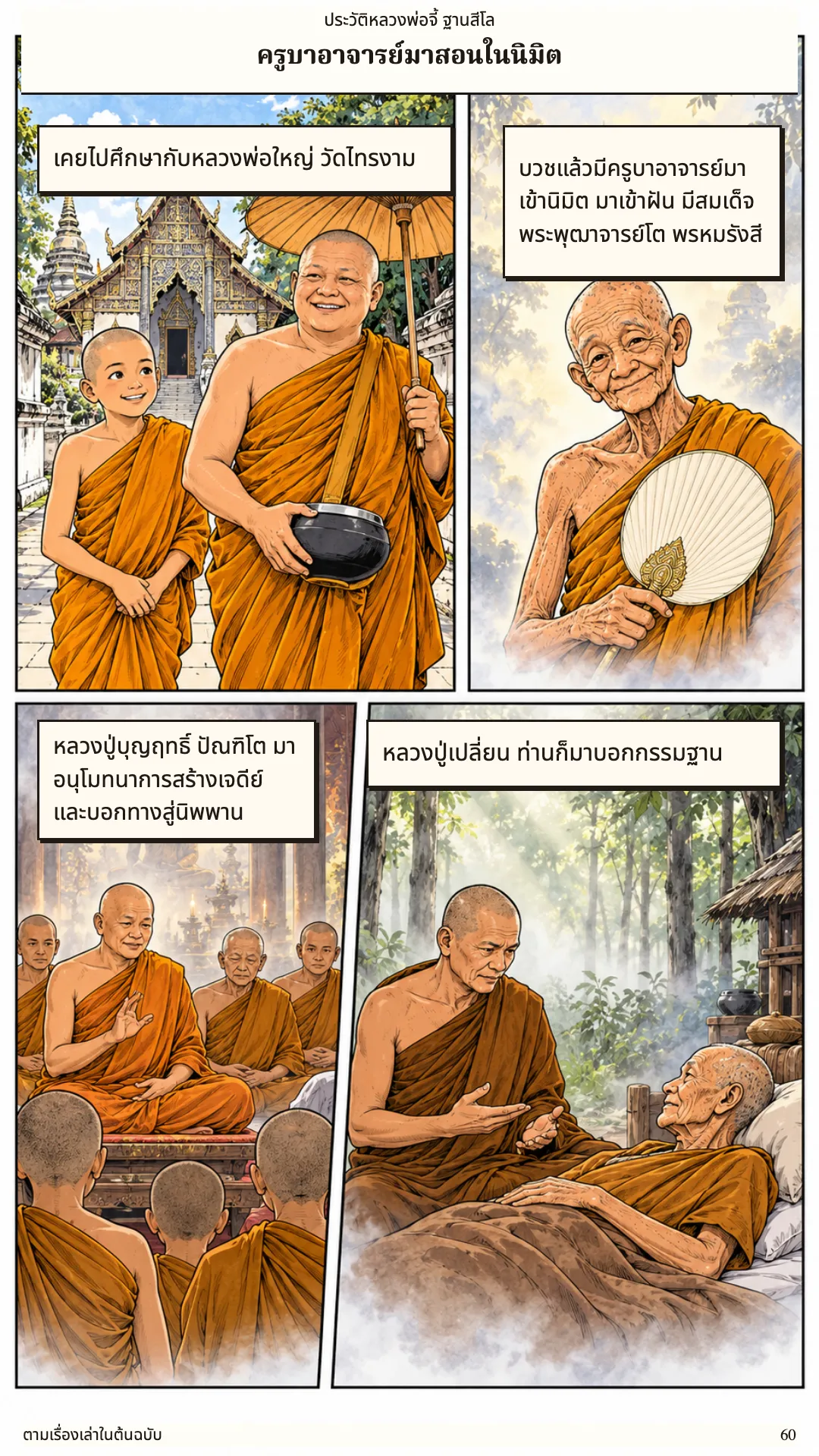 หลวงพ่อจี้ ฐานสีโล หน้า 60