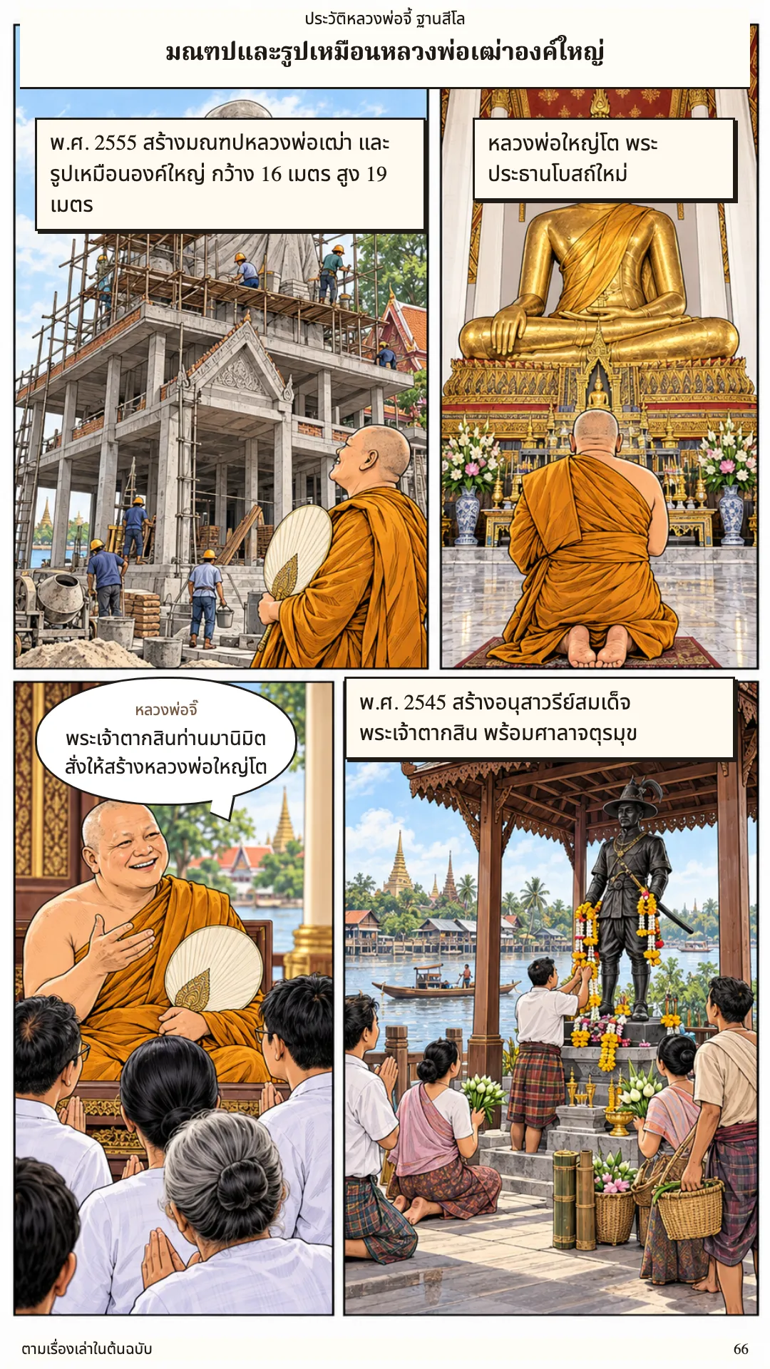 หลวงพ่อจี้ ฐานสีโล หน้า 66