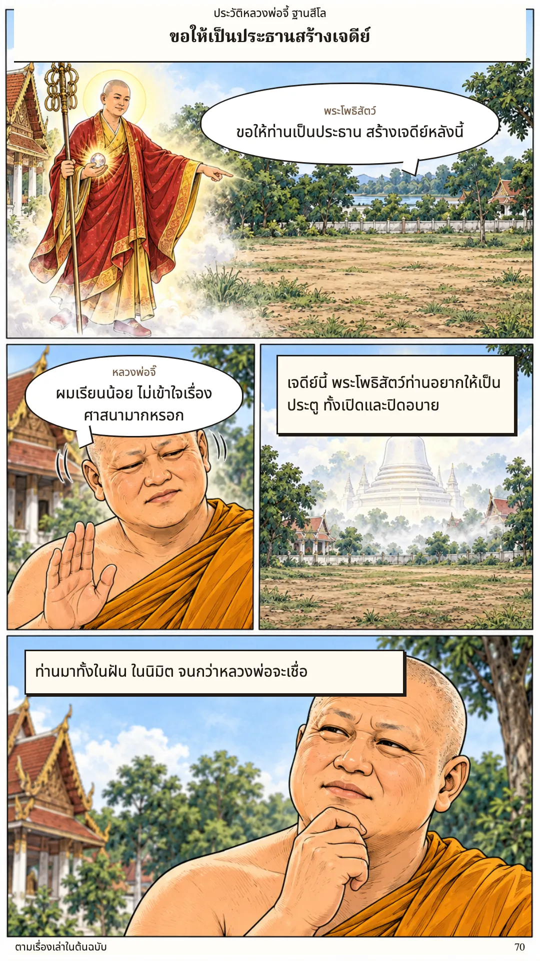 หลวงพ่อจี้ ฐานสีโล หน้า 70