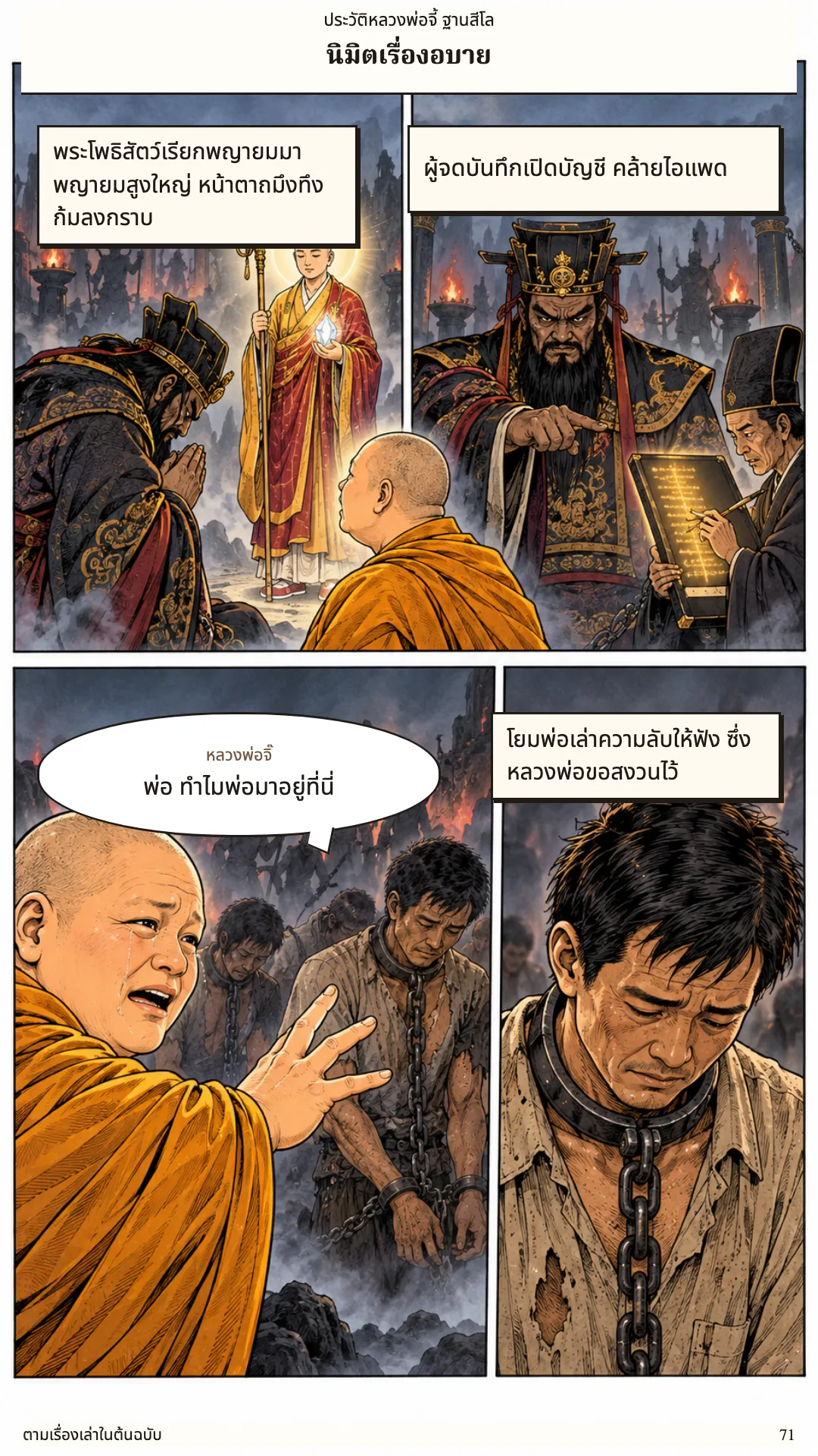หลวงพ่อจี้ ฐานสีโล หน้า 71