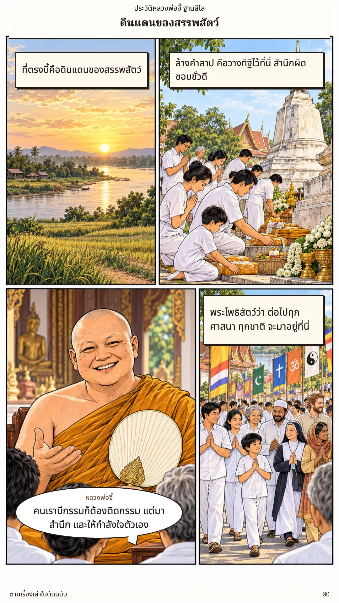 หลวงพ่อจี้ ฐานสีโล หน้า 80