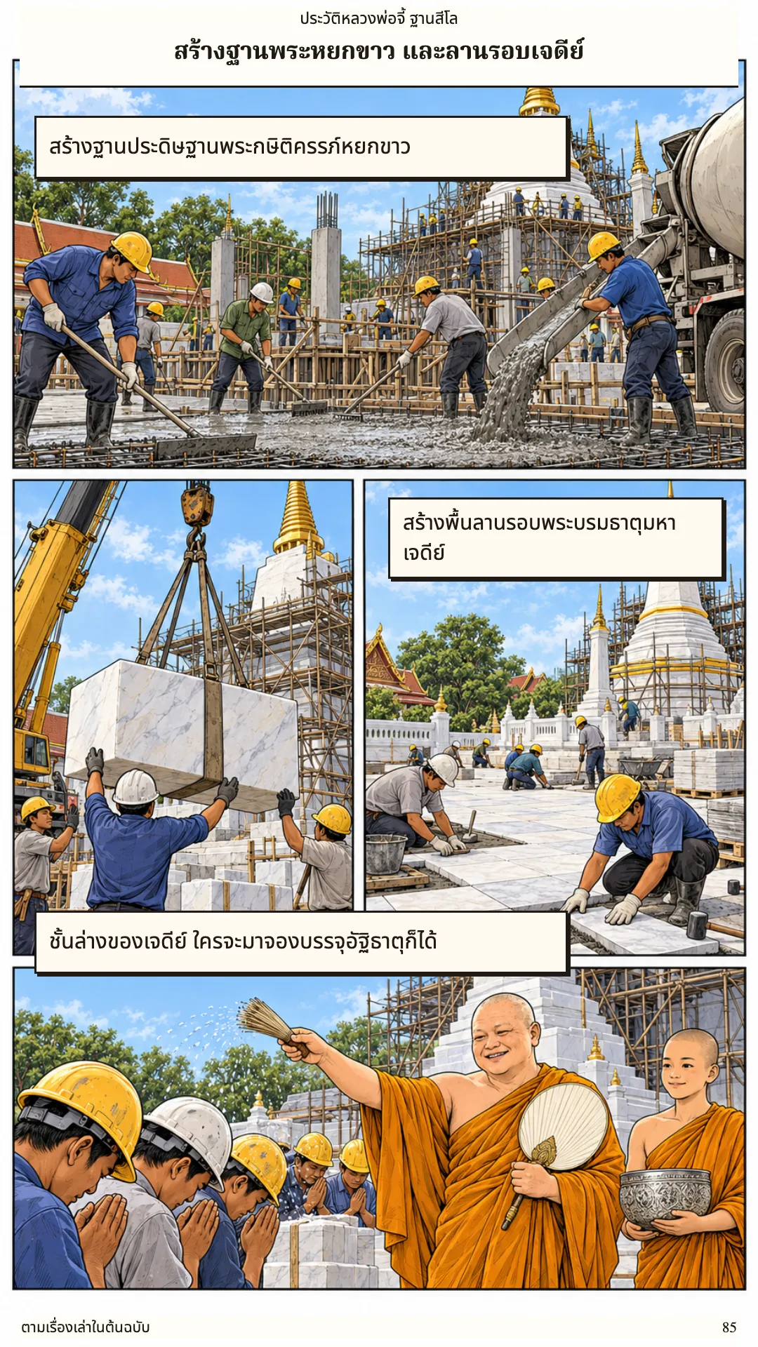 หลวงพ่อจี้ ฐานสีโล หน้า 85