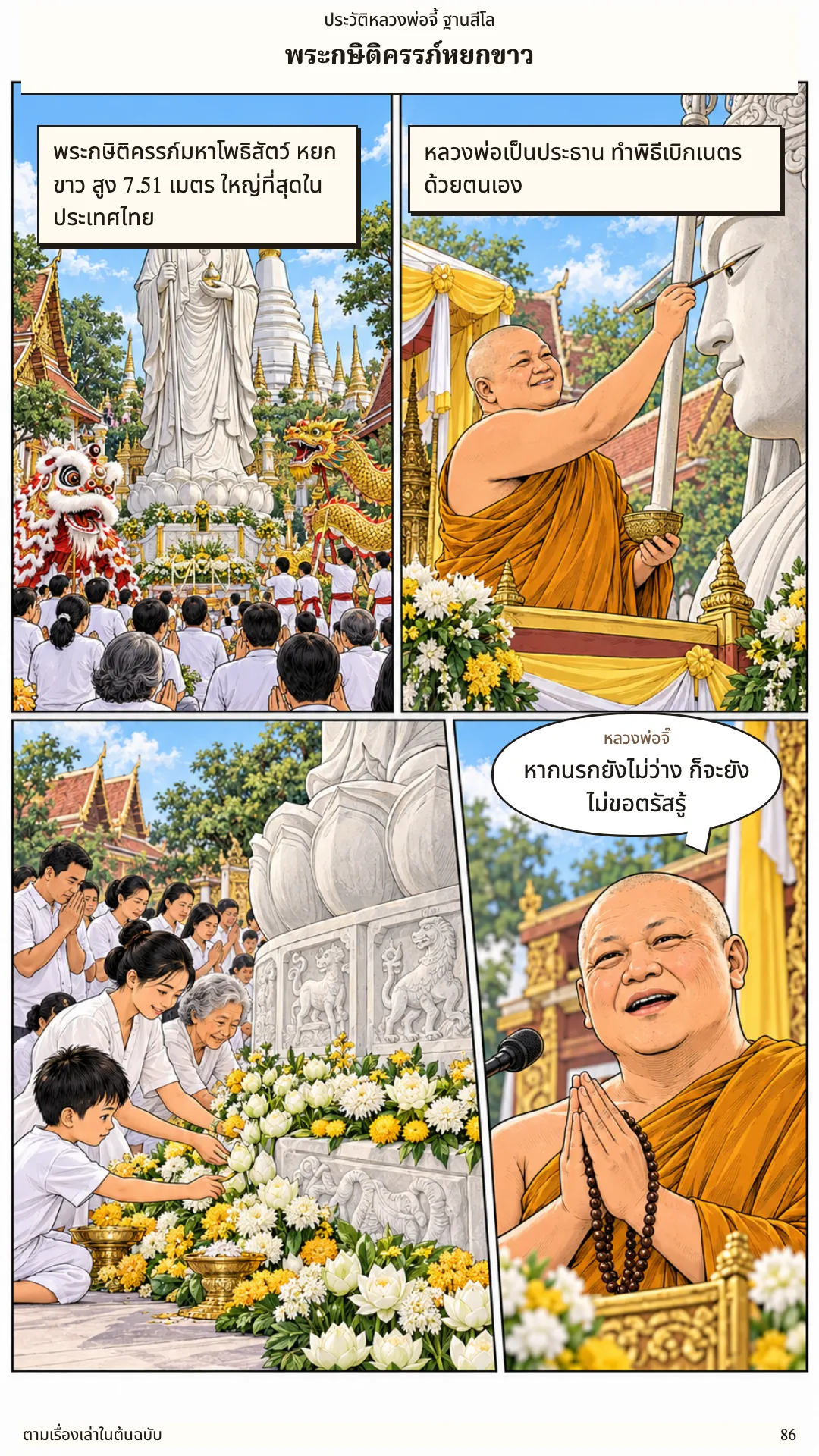 หลวงพ่อจี้ ฐานสีโล หน้า 86