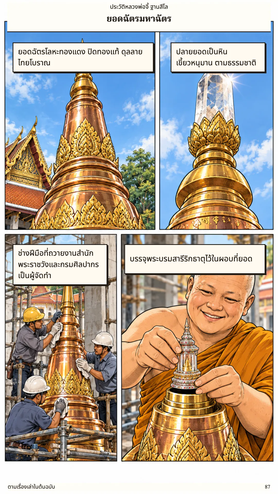 หลวงพ่อจี้ ฐานสีโล หน้า 87