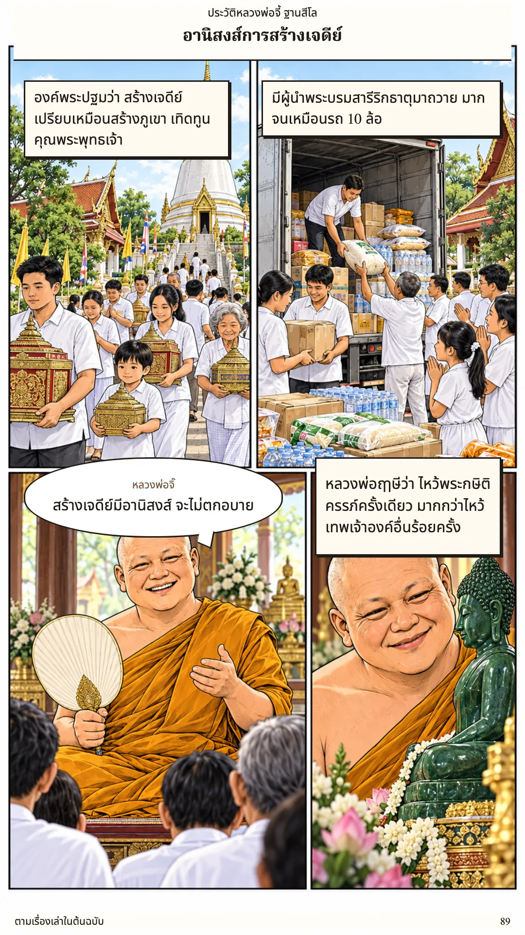 หลวงพ่อจี้ ฐานสีโล หน้า 89
