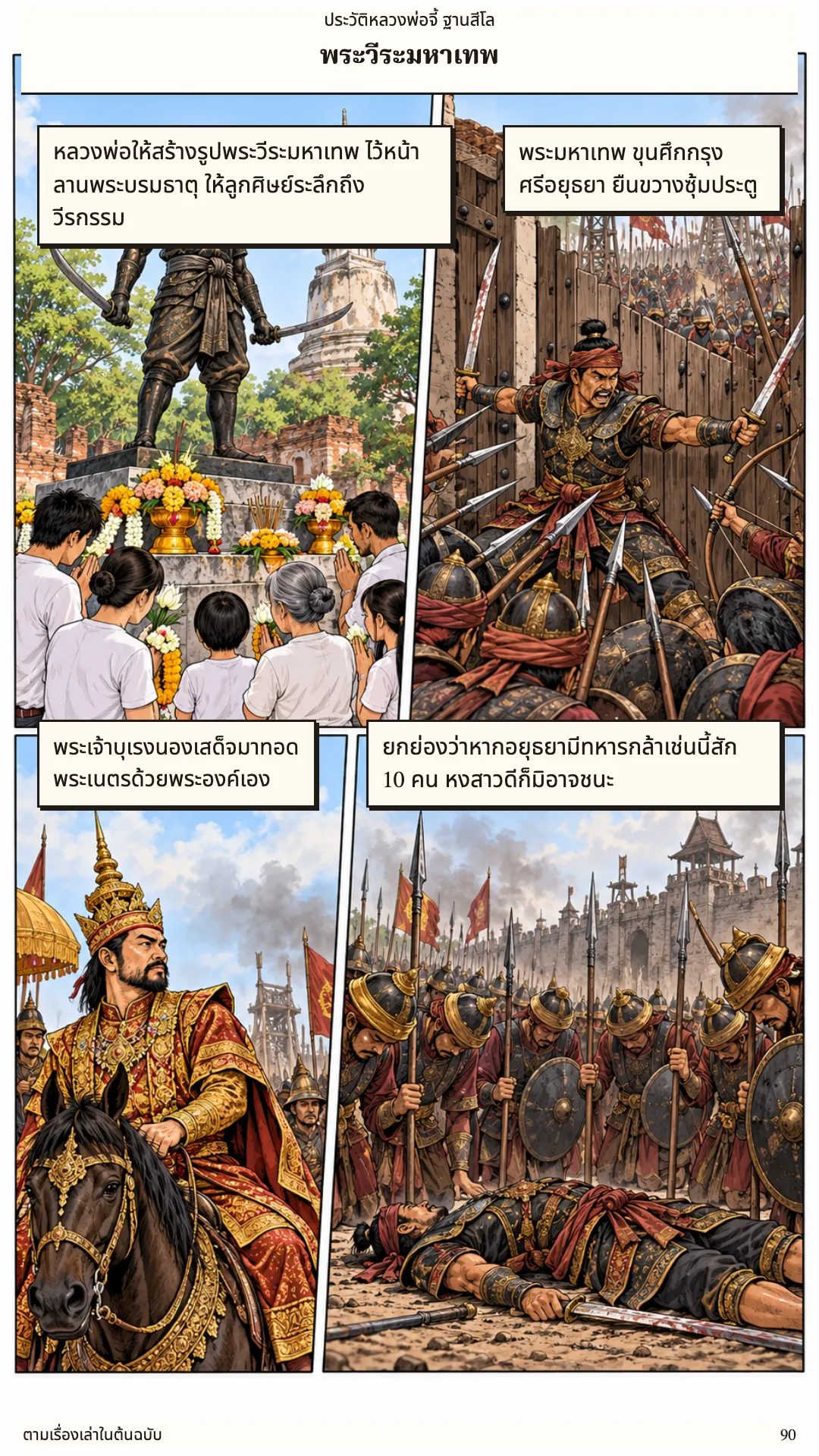 หลวงพ่อจี้ ฐานสีโล หน้า 90
