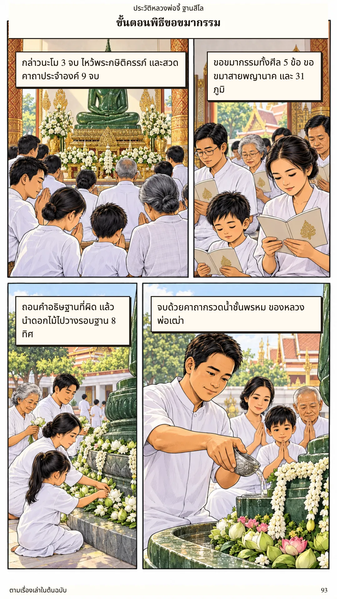 หลวงพ่อจี้ ฐานสีโล หน้า 93
