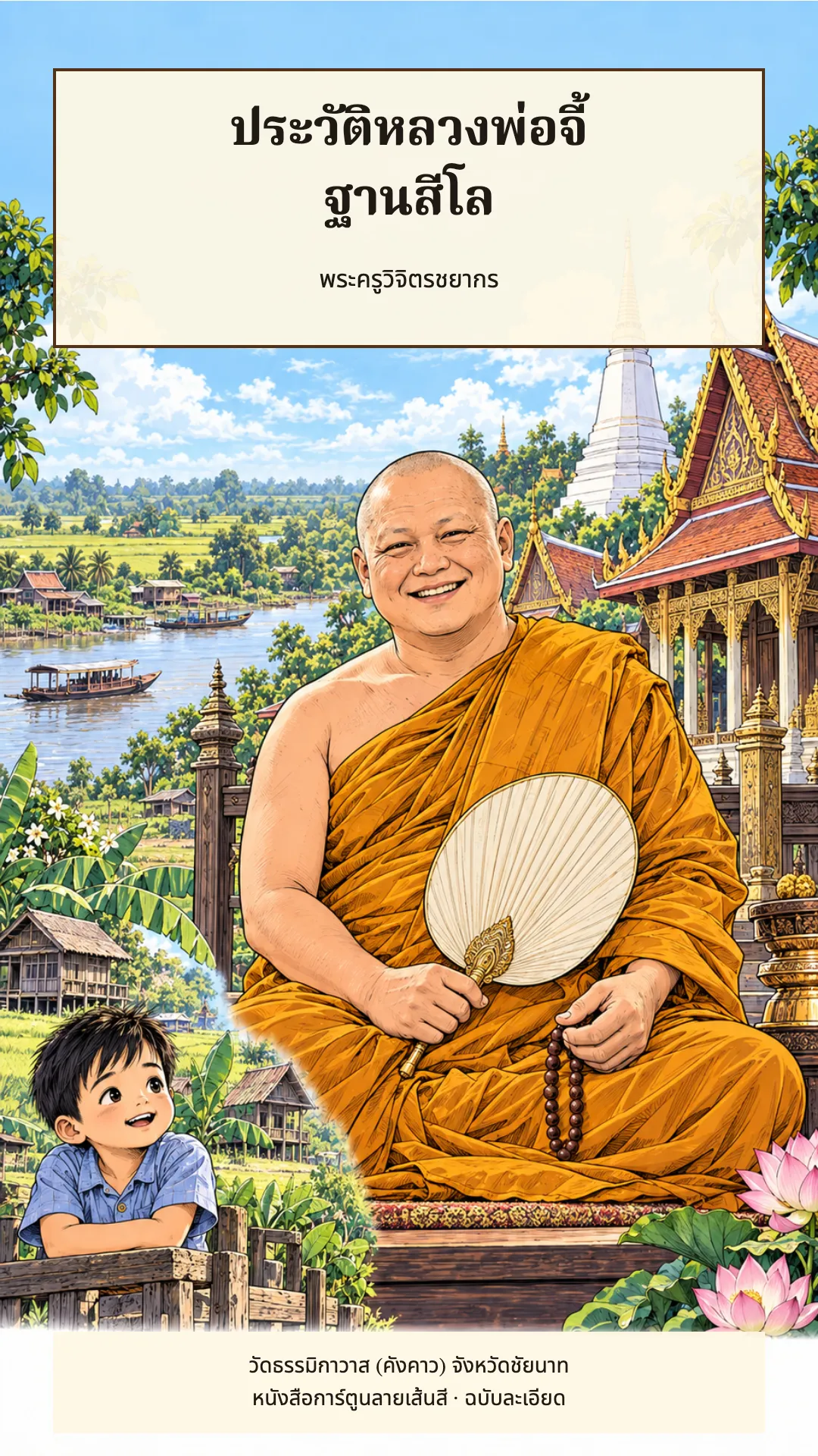 ปกเรื่อง หลวงพ่อจี้ ฐานสีโล