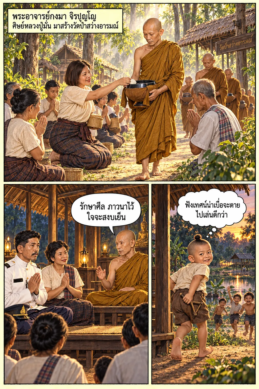 ชีวิตคือการต่อสู้ ตอนที่ 1 หน้า 3