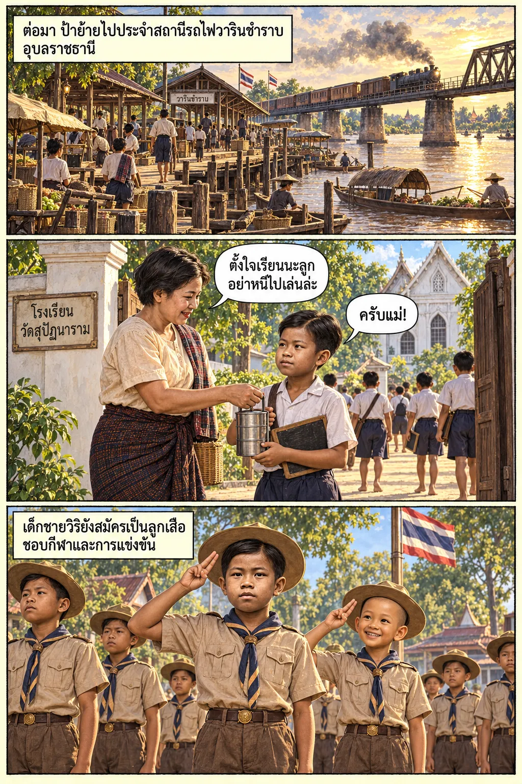 ชีวิตคือการต่อสู้ ตอนที่ 1 หน้า 4