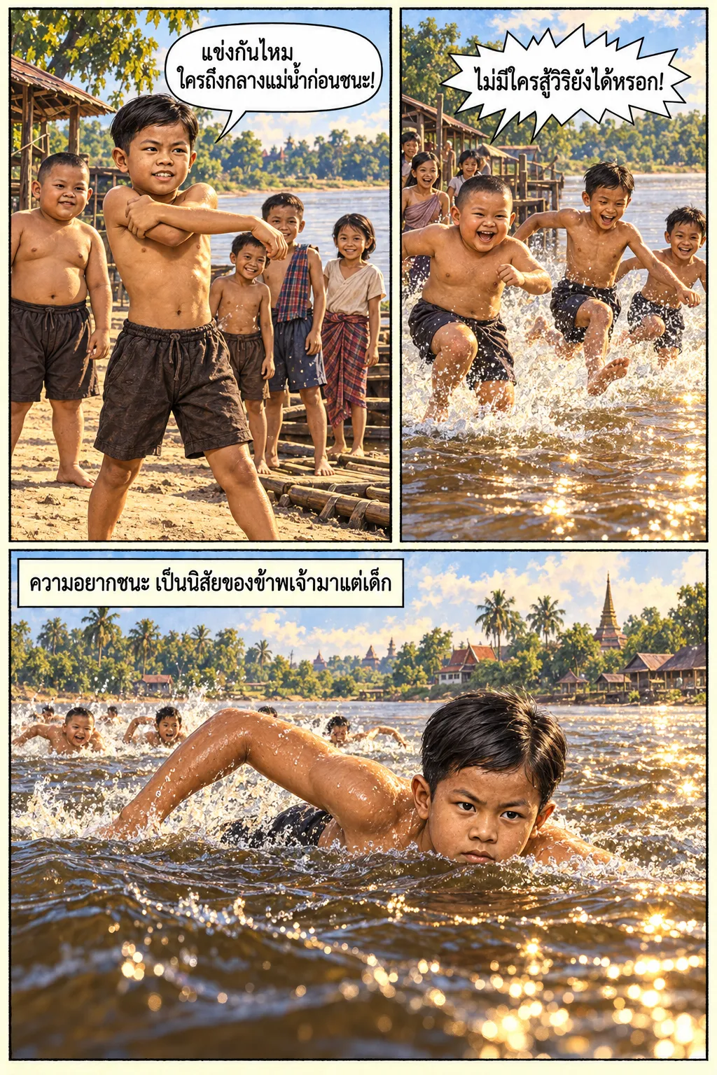 ชีวิตคือการต่อสู้ ตอนที่ 1 หน้า 5