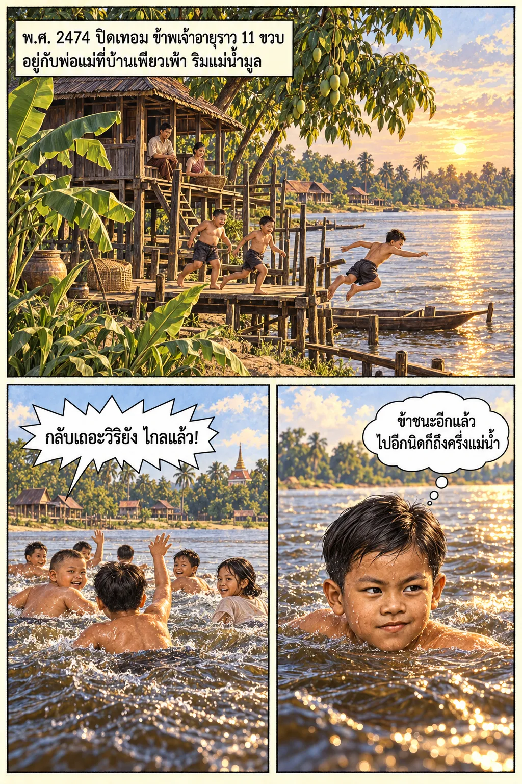 ชีวิตคือการต่อสู้ ตอนที่ 1 หน้า 6