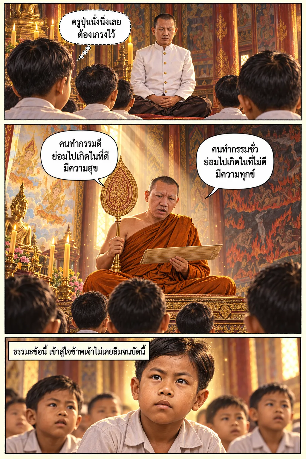 ชีวิตคือการต่อสู้ ตอนที่ 1 หน้า 13