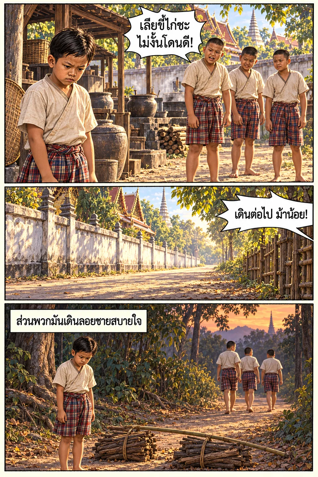 ชีวิตคือการต่อสู้ ตอนที่ 1 หน้า 16