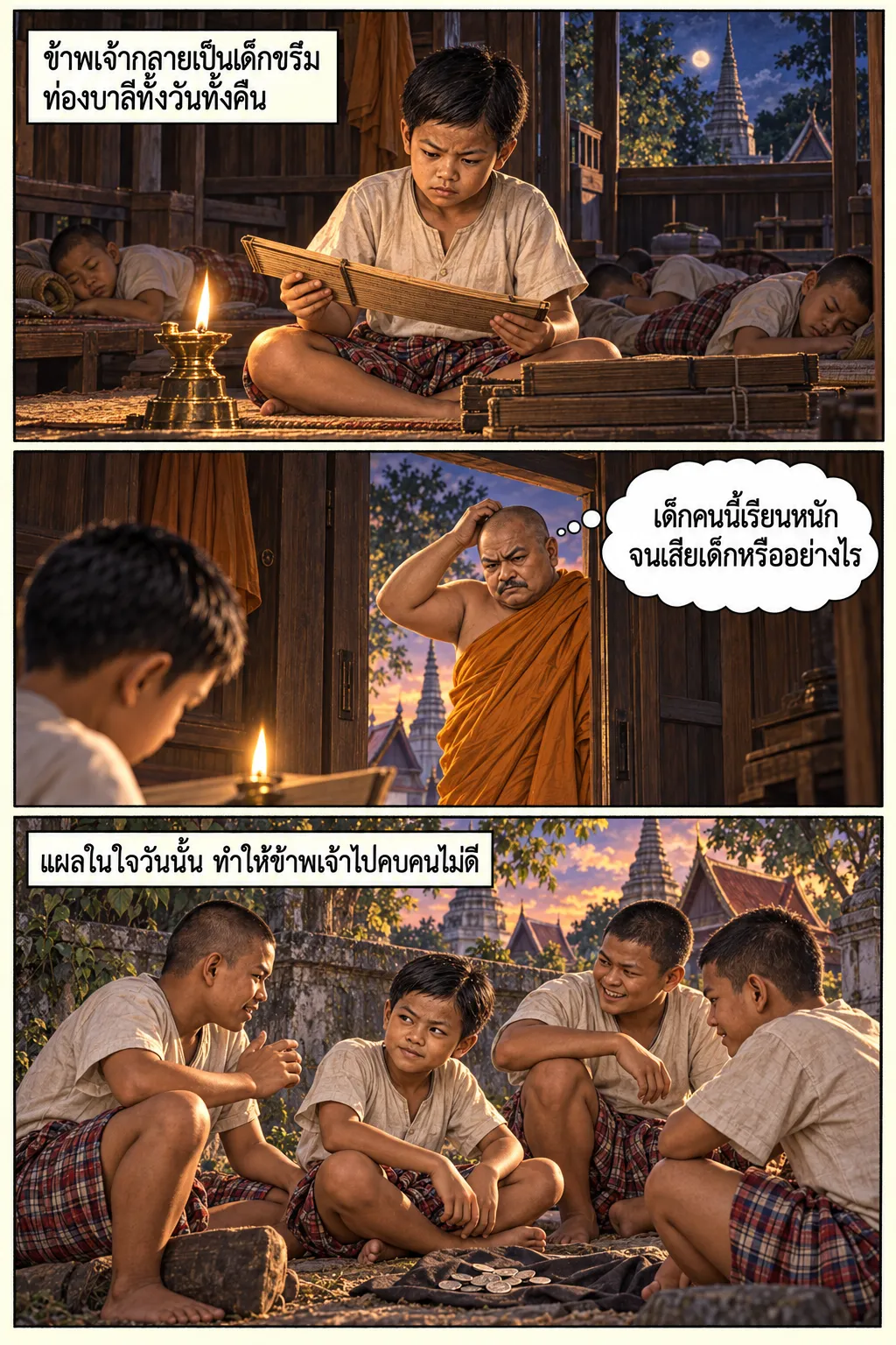 ชีวิตคือการต่อสู้ ตอนที่ 1 หน้า 21