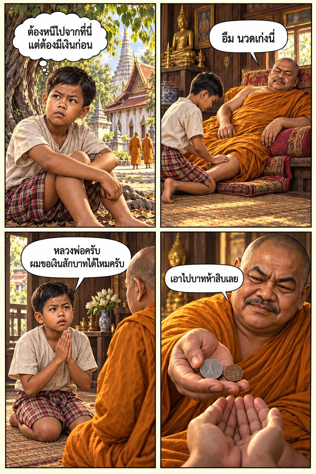 ชีวิตคือการต่อสู้ ตอนที่ 1 หน้า 22