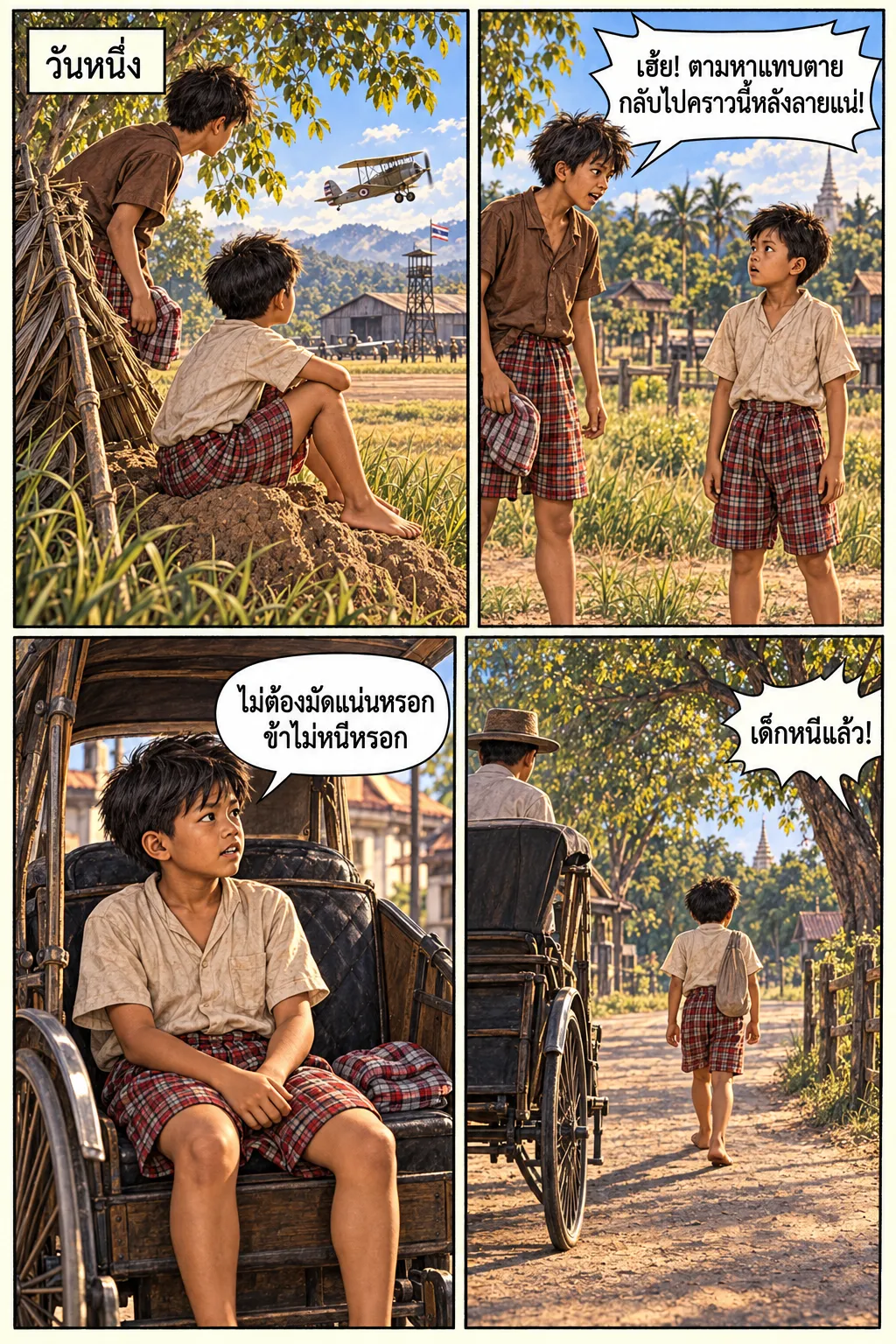 ชีวิตคือการต่อสู้ ตอนที่ 1 หน้า 27