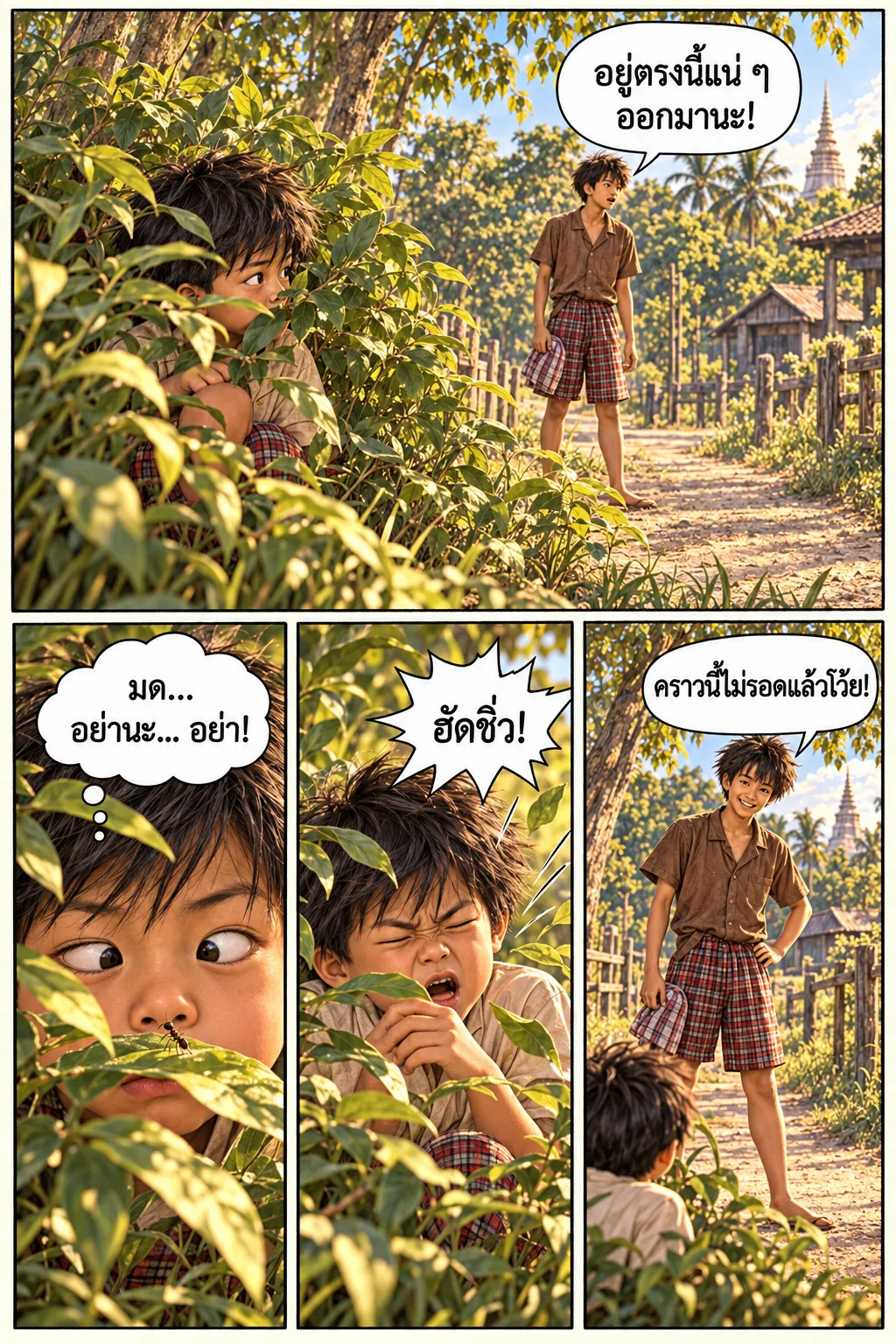 ชีวิตคือการต่อสู้ ตอนที่ 1 หน้า 28
