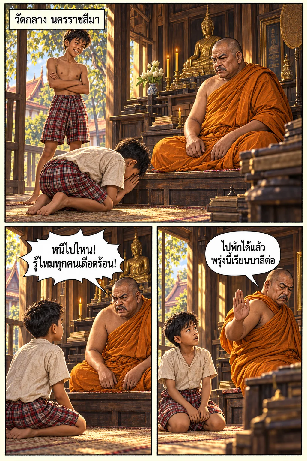 ชีวิตคือการต่อสู้ ตอนที่ 1 หน้า 29