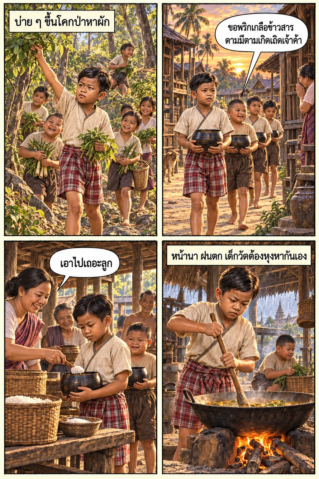 ชีวิตคือการต่อสู้ ตอนที่ 1 หน้า 32
