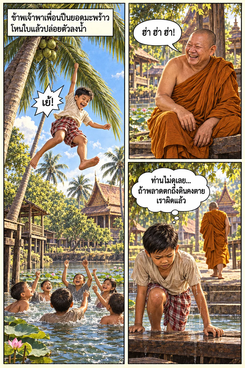 ชีวิตคือการต่อสู้ ตอนที่ 1 หน้า 33