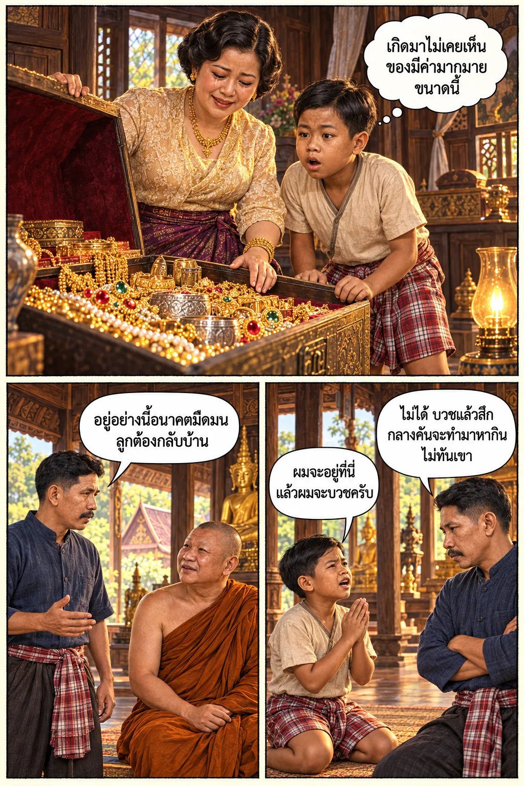 ชีวิตคือการต่อสู้ ตอนที่ 1 หน้า 36