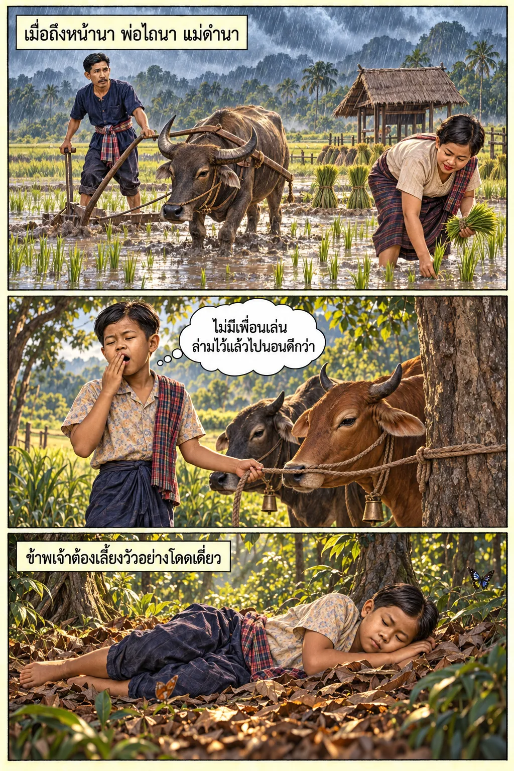 ชีวิตคือการต่อสู้ ตอนที่ 1 หน้า 39