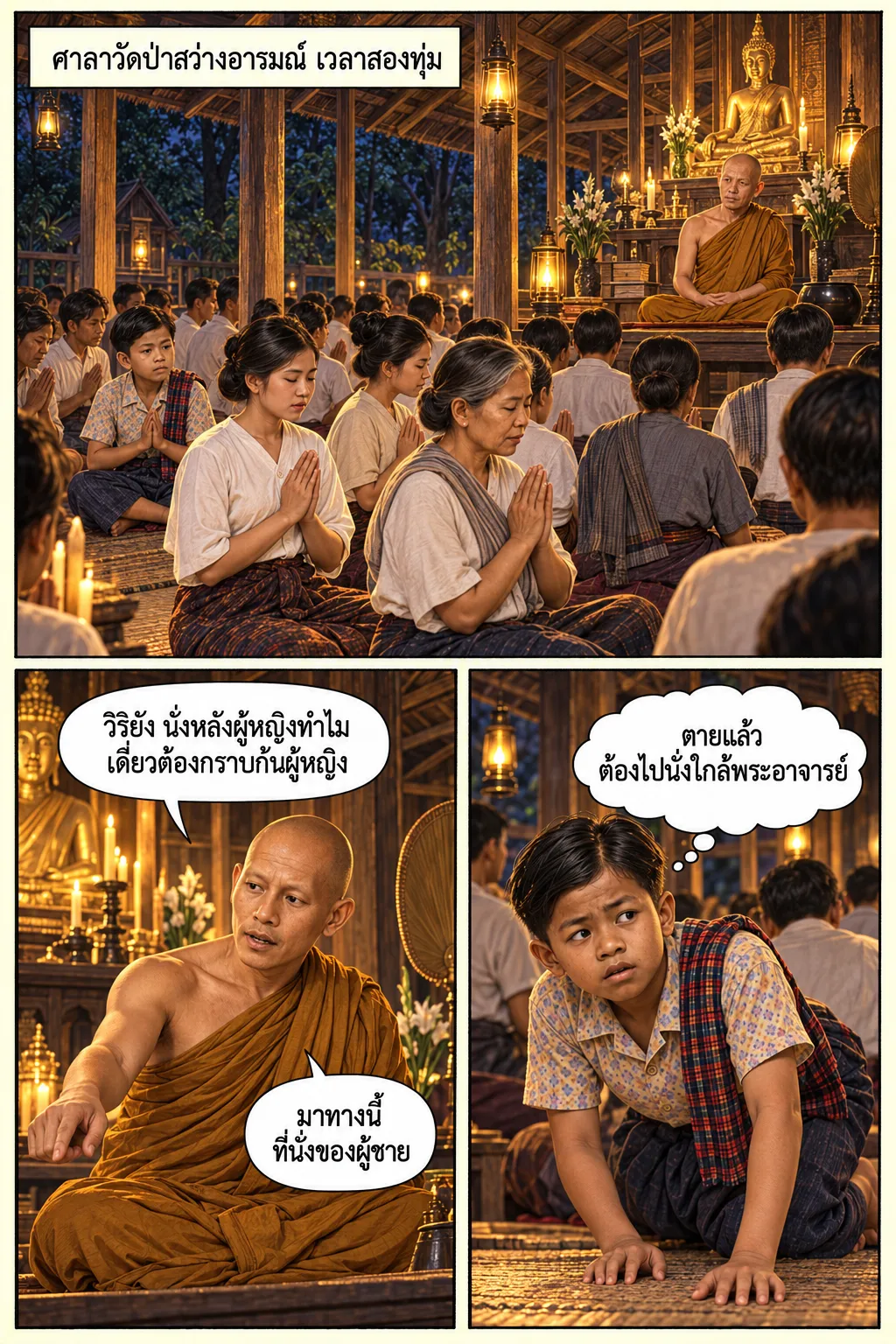 ชีวิตคือการต่อสู้ ตอนที่ 1 หน้า 52