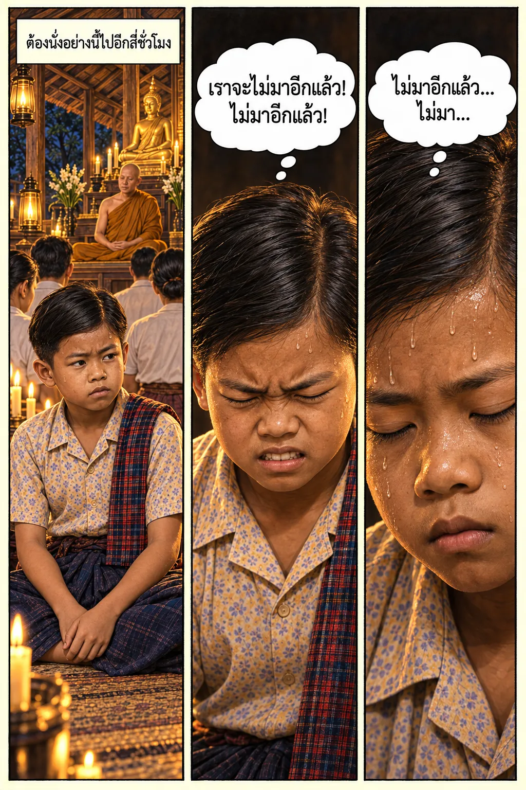 ชีวิตคือการต่อสู้ ตอนที่ 1 หน้า 53