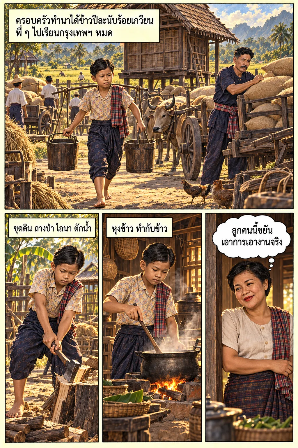 ชีวิตคือการต่อสู้ ตอนที่ 1 หน้า 59