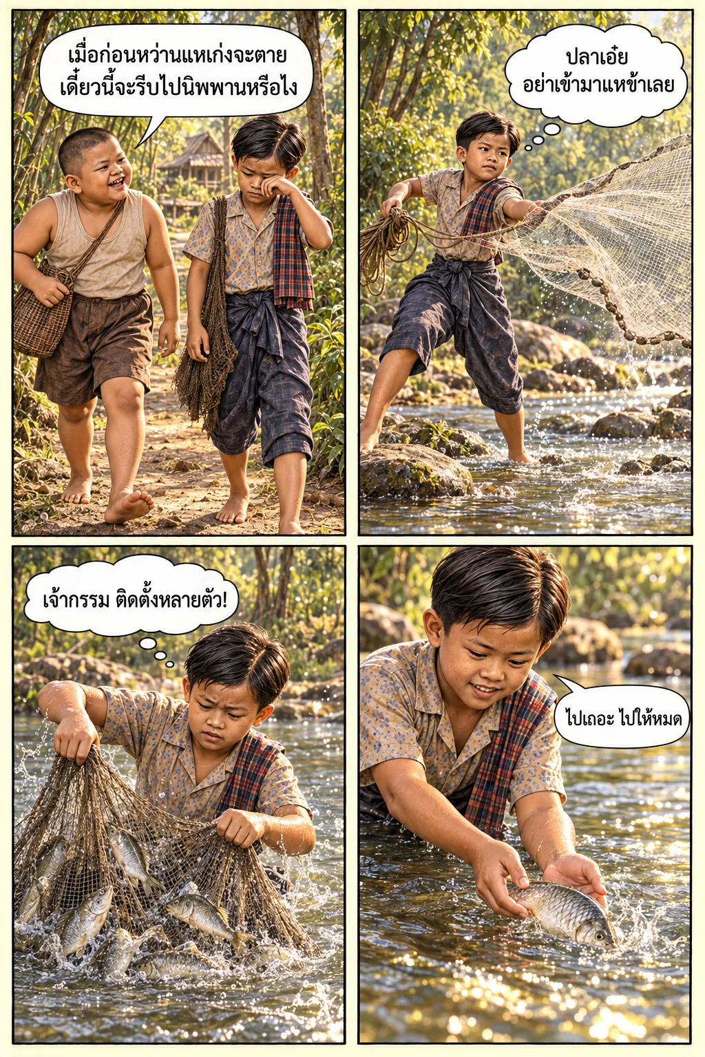 ชีวิตคือการต่อสู้ ตอนที่ 1 หน้า 60