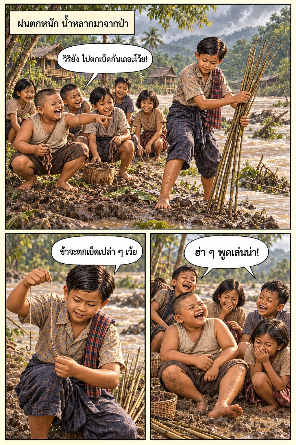 ชีวิตคือการต่อสู้ ตอนที่ 1 หน้า 61
