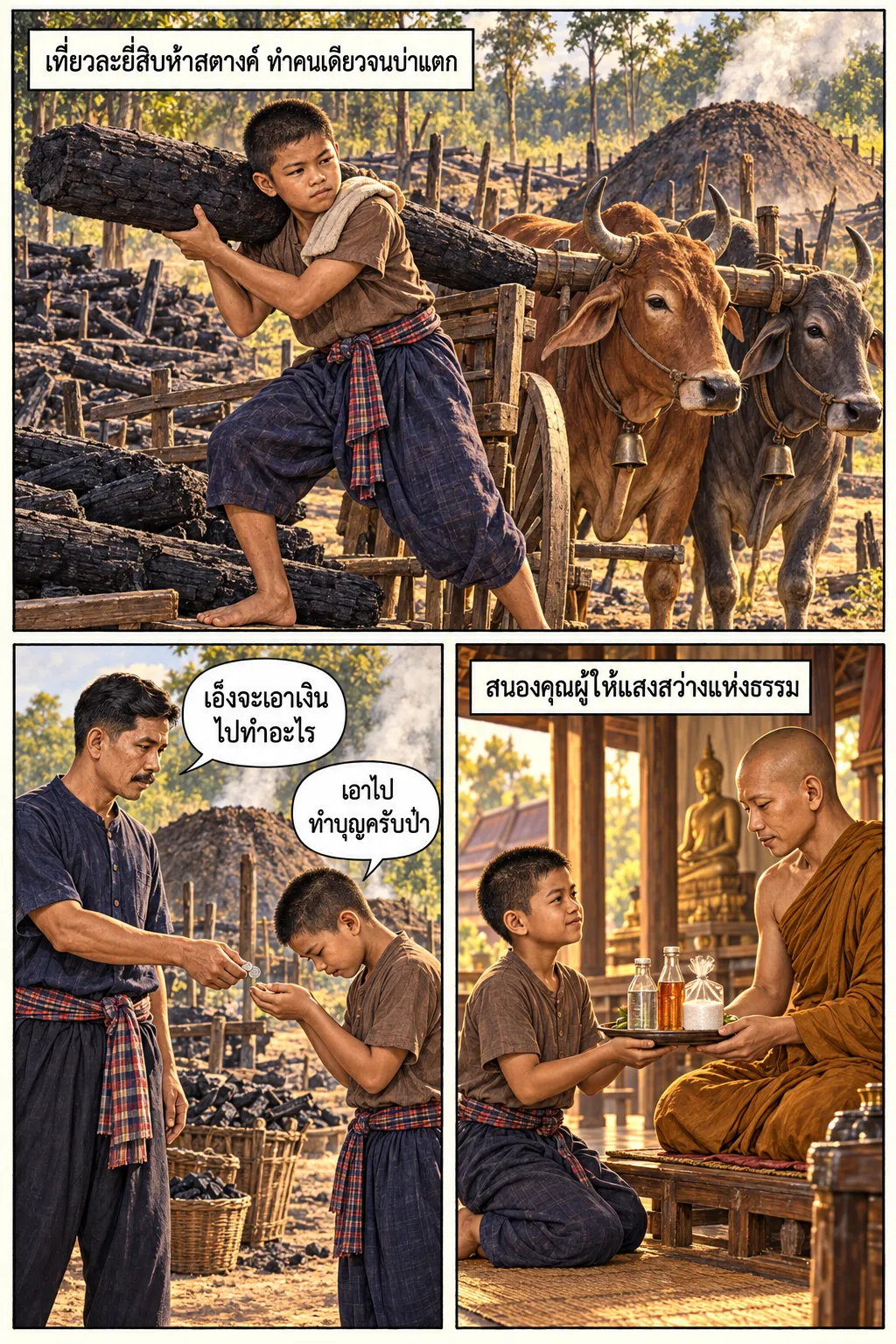 ชีวิตคือการต่อสู้ ตอนที่ 1 หน้า 64