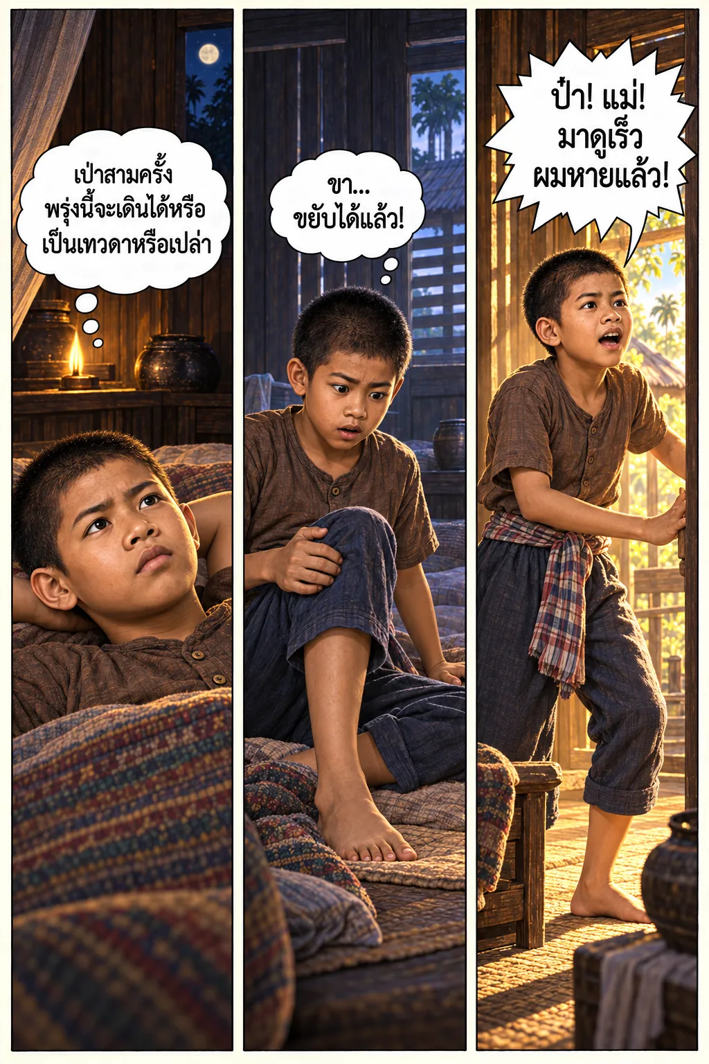 ชีวิตคือการต่อสู้ ตอนที่ 1 หน้า 70