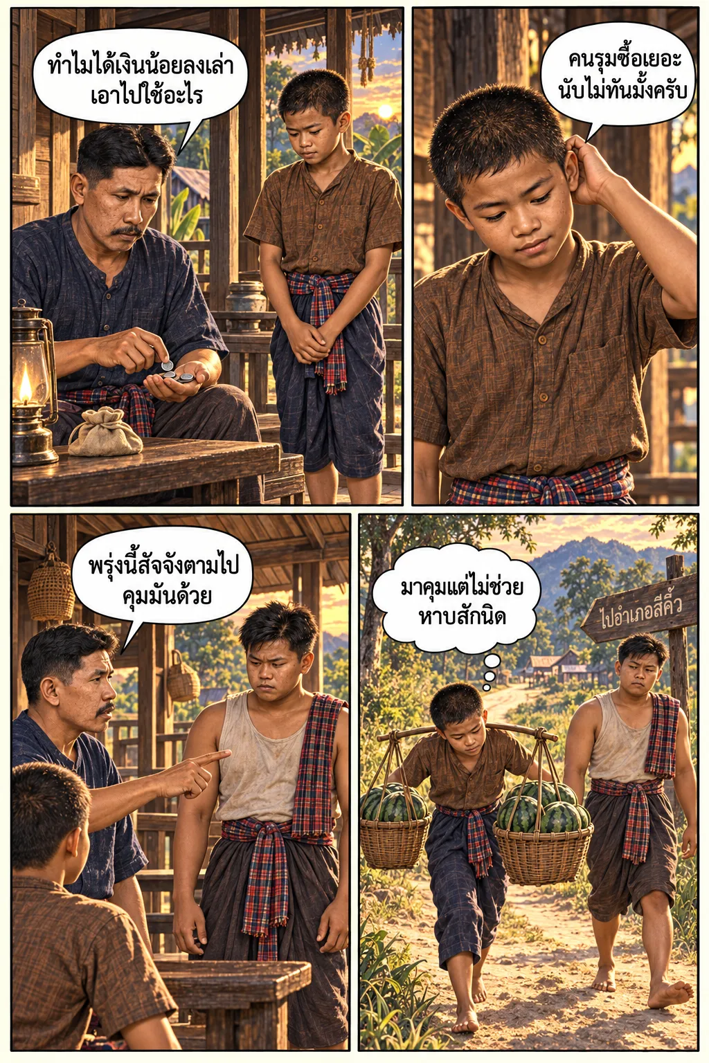 ชีวิตคือการต่อสู้ ตอนที่ 1 หน้า 79