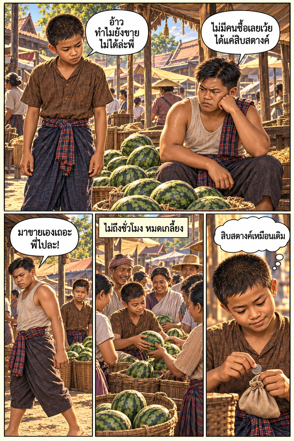 ชีวิตคือการต่อสู้ ตอนที่ 1 หน้า 80