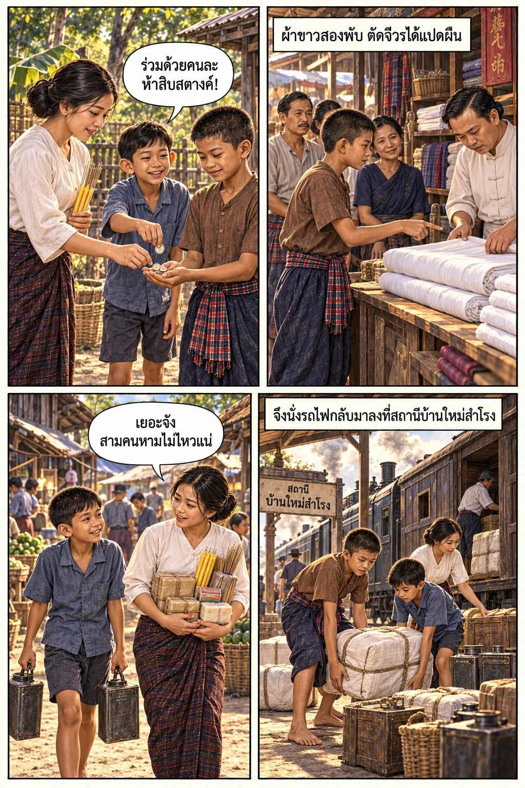 ชีวิตคือการต่อสู้ ตอนที่ 1 หน้า 83