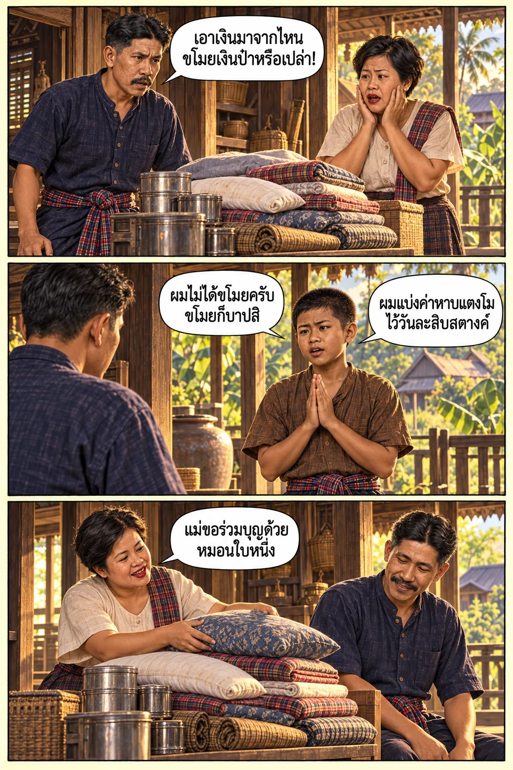 ชีวิตคือการต่อสู้ ตอนที่ 1 หน้า 84