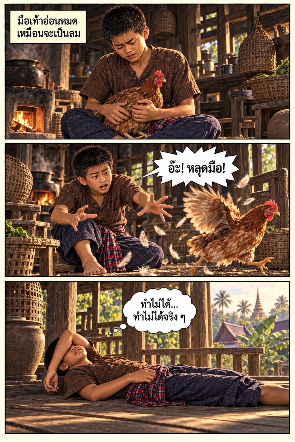 ชีวิตคือการต่อสู้ ตอนที่ 1 หน้า 103