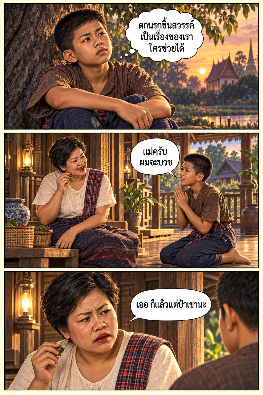 ชีวิตคือการต่อสู้ ตอนที่ 1 หน้า 105