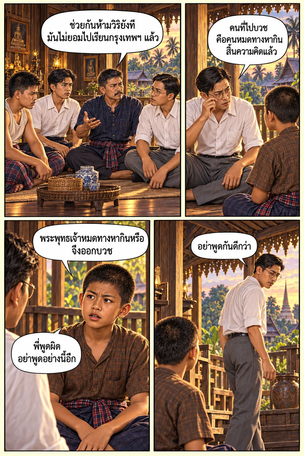 ชีวิตคือการต่อสู้ ตอนที่ 1 หน้า 106