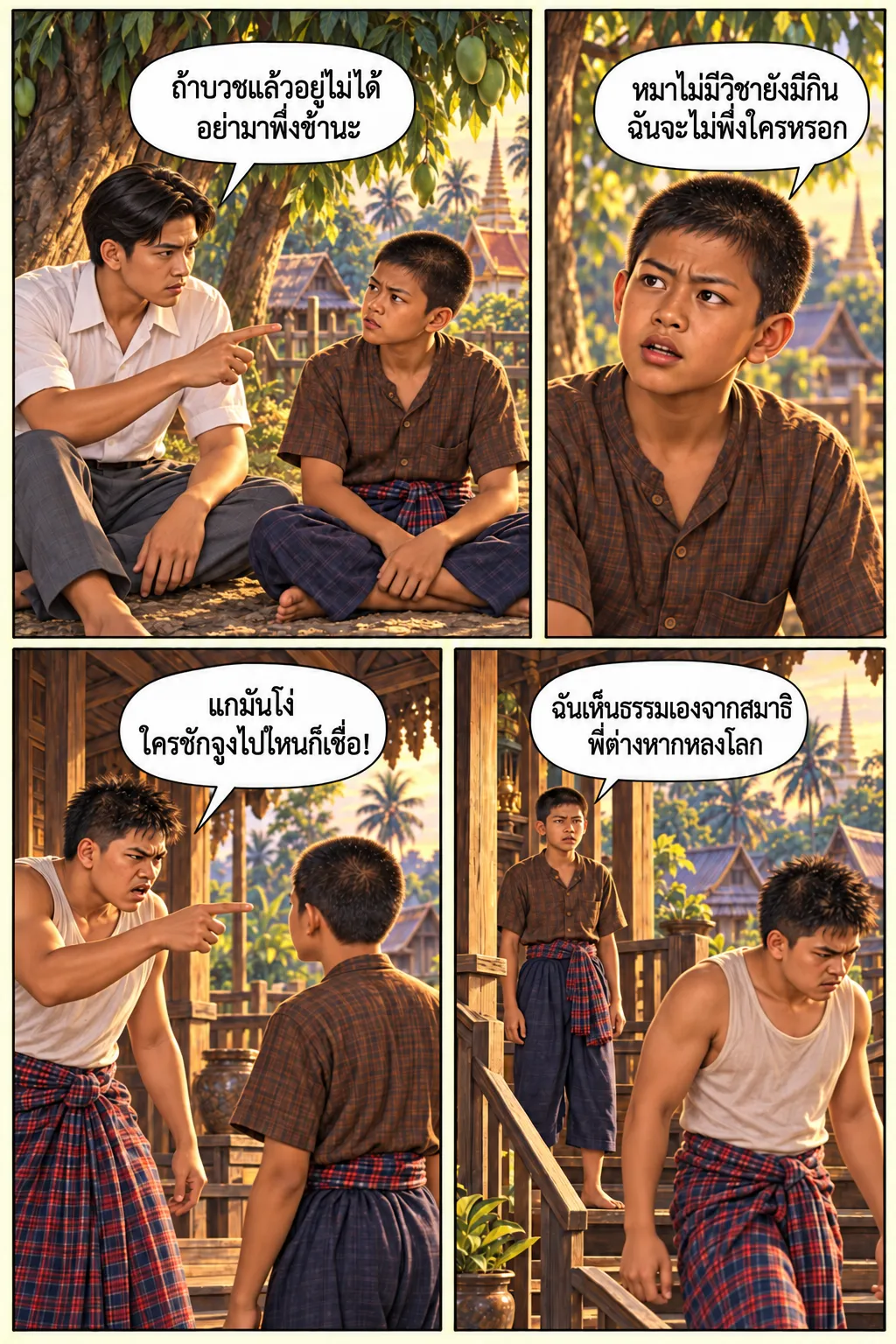 ชีวิตคือการต่อสู้ ตอนที่ 1 หน้า 107