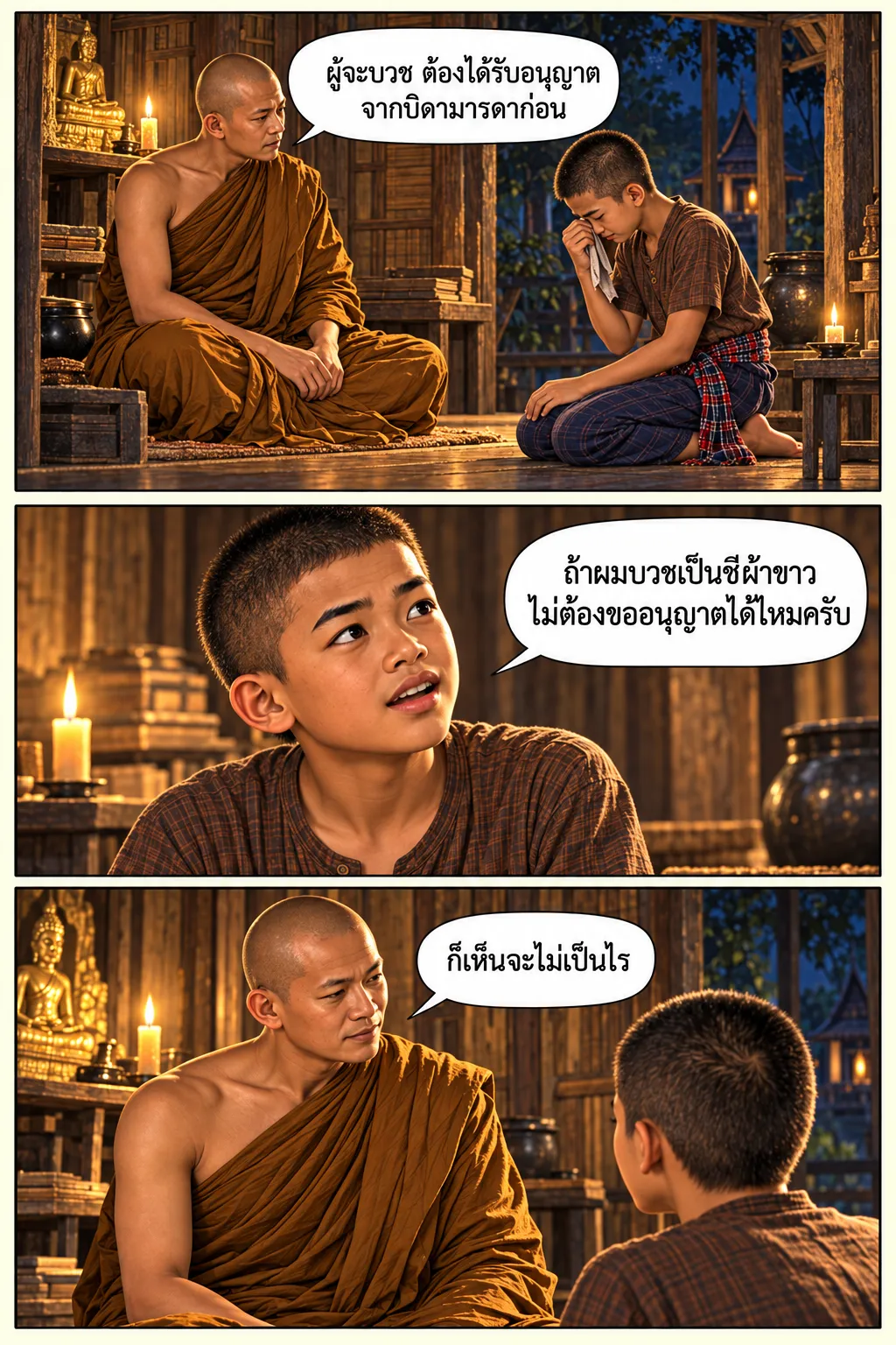 ชีวิตคือการต่อสู้ ตอนที่ 1 หน้า 108