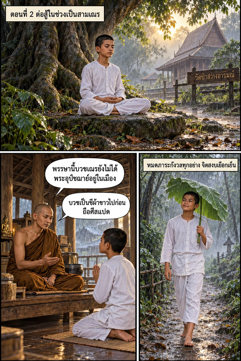 ชีวิตคือการต่อสู้ ตอนที่ 2 หน้า 1