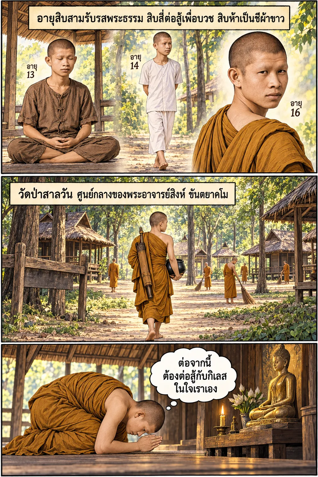 ชีวิตคือการต่อสู้ ตอนที่ 2 หน้า 3