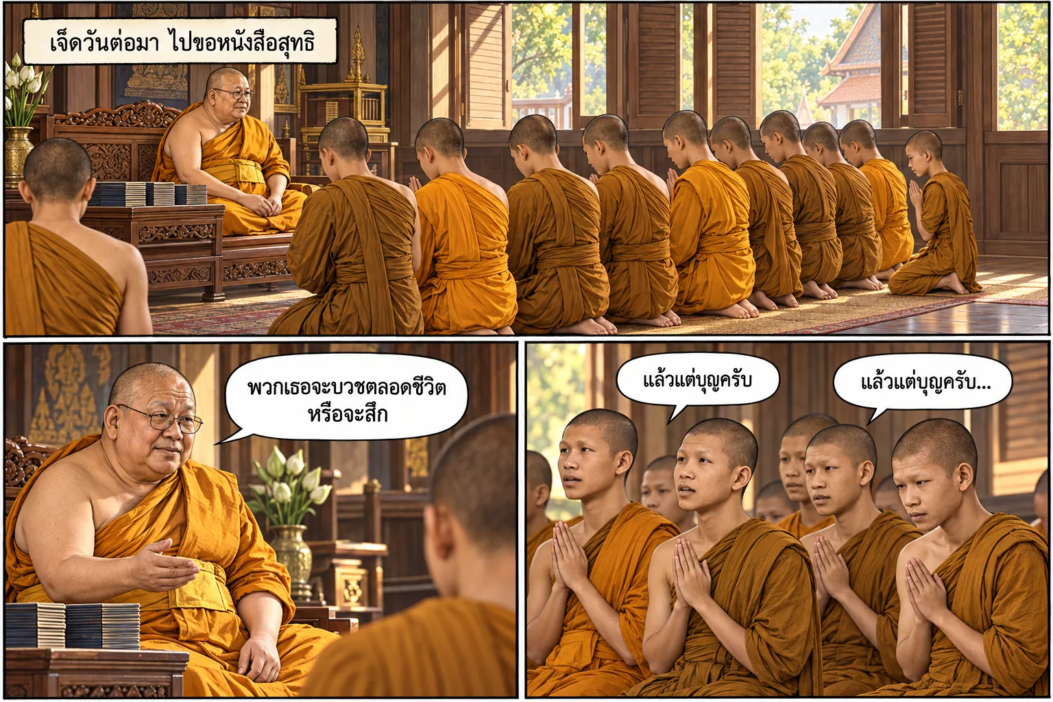 ชีวิตคือการต่อสู้ ตอนที่ 2 หน้า 4