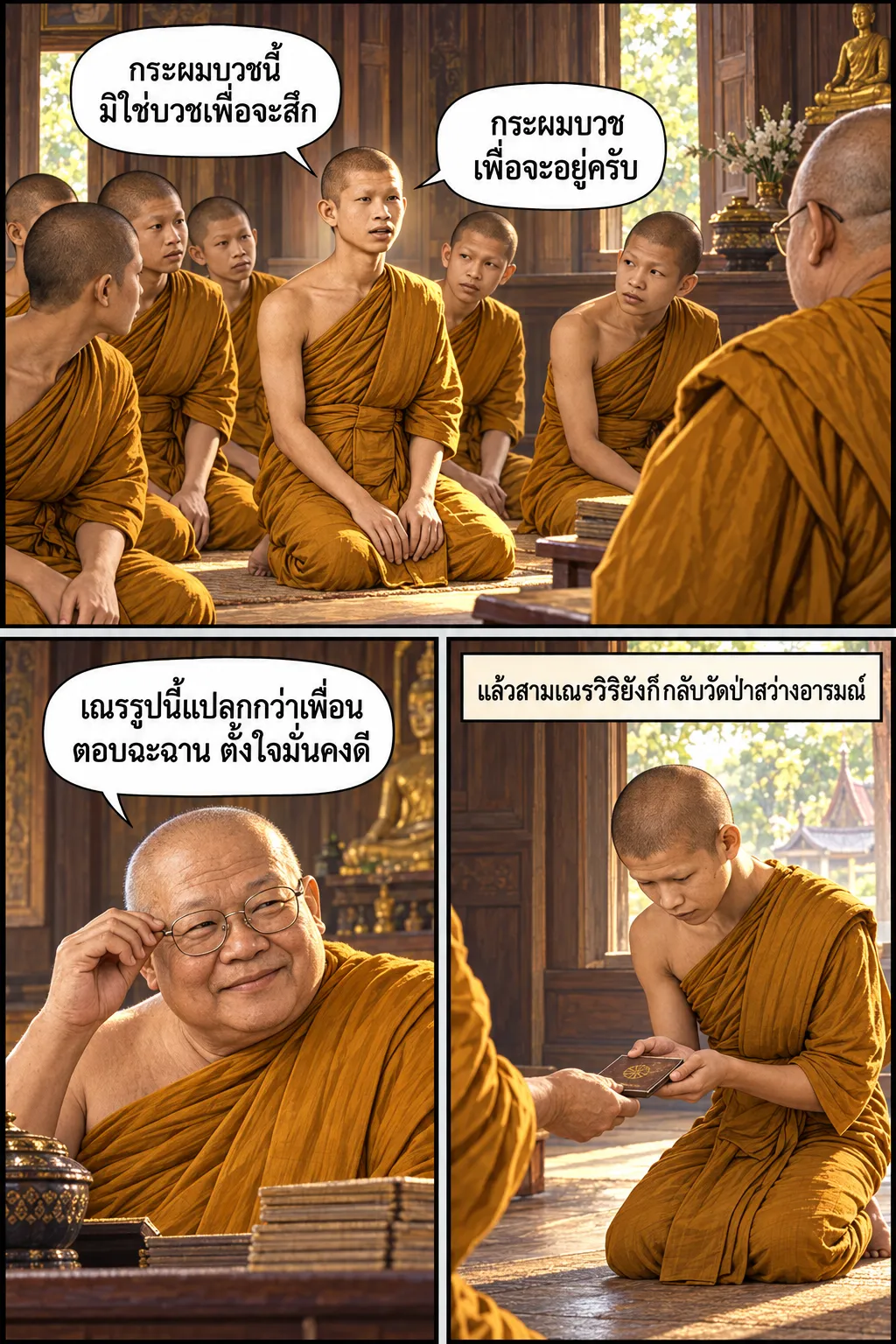 ชีวิตคือการต่อสู้ ตอนที่ 2 หน้า 5