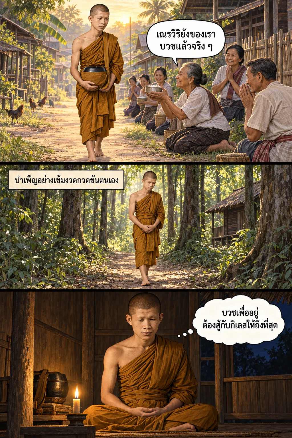 ชีวิตคือการต่อสู้ ตอนที่ 2 หน้า 6