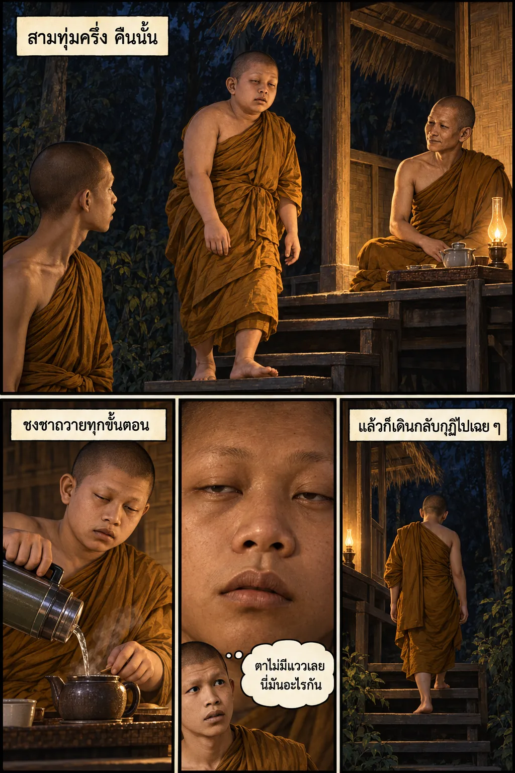ชีวิตคือการต่อสู้ ตอนที่ 2 หน้า 16